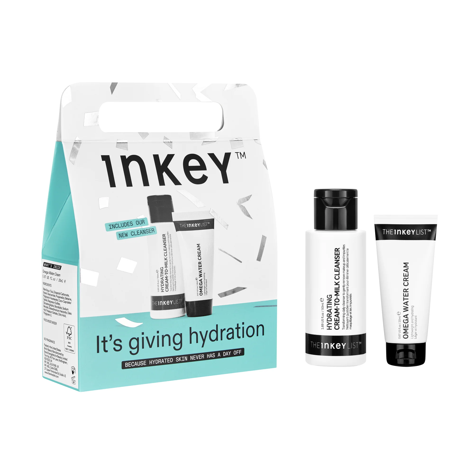 Hydrating Cleanser & Moisturizer Duo