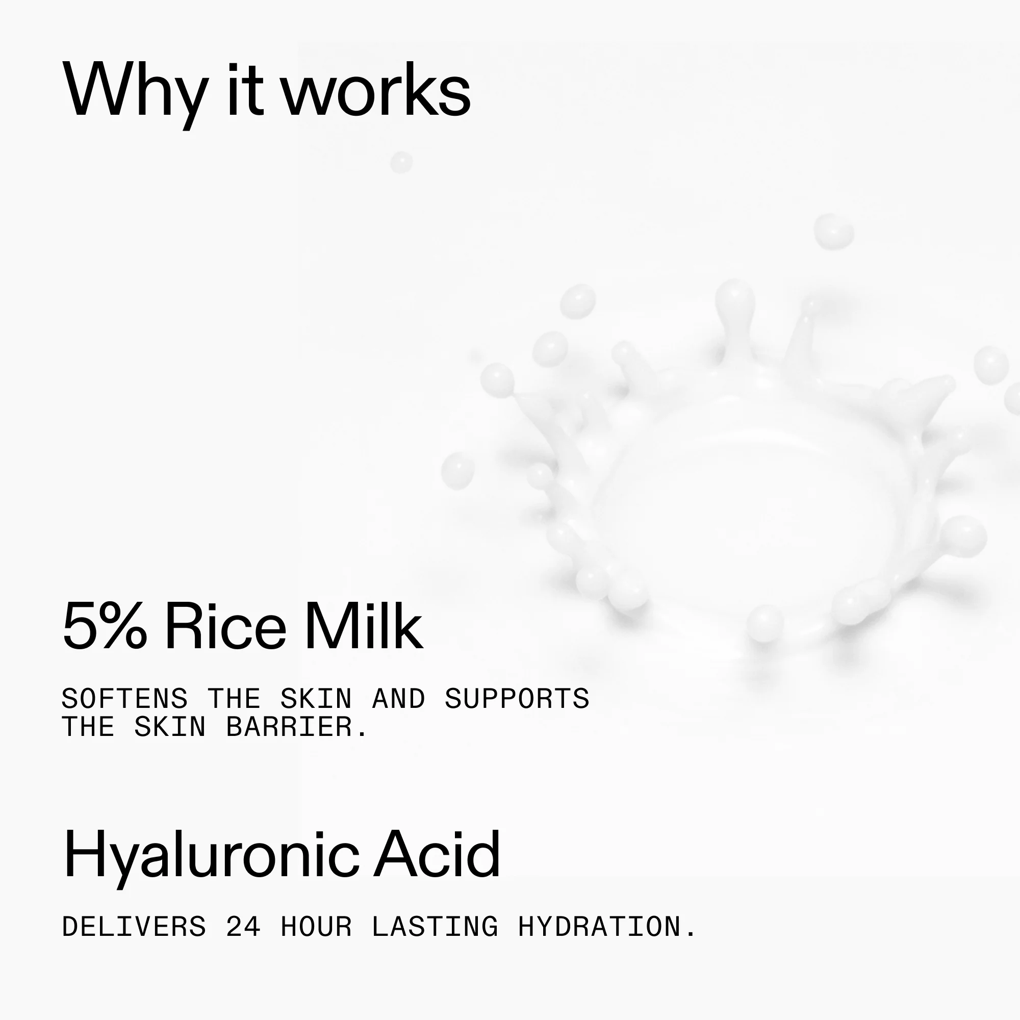 Milk Cleanser - 240ml - Image 8